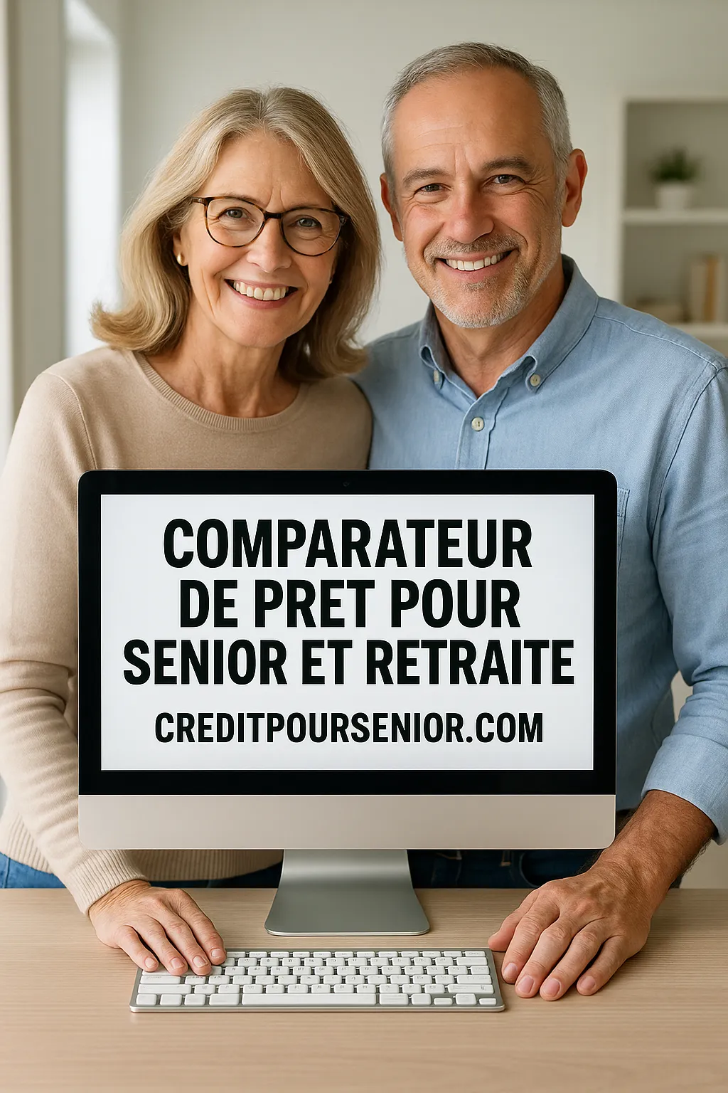 COMPARATEUR DE CRÉDIT POUR SENIOR ET RETRAITÉ