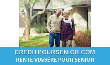 RENTE VIAGÈRE POUR SENIOR RETRAITÉ